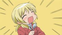 Hidamari Sketch Wikia - Season One (A Winter's Collage - 330)