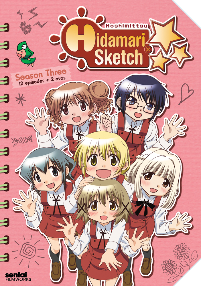 hidamari✨ Hidamari Sketch x Hoshimittsu | Hidamari Sketch Wiki | Fandom