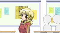 Hidamari Sketch Wikia - Season One (A Winter's Collage - 122)