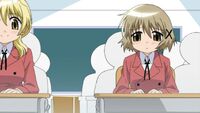 Hidamari Sketch Wikia - Season One (A Winter's Collage - 088)