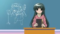 Hidamari Sketch Wikia - Season One (A Winter's Collage - 082)