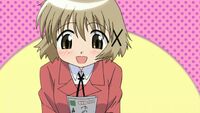 Hidamari Sketch Wikia - Season One (A Winter's Collage - 142)