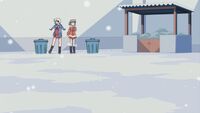 Hidamari Sketch Wikia - Season One (A Winter's Collage - 184)