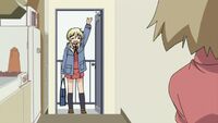 Hidamari Sketch Wikia - Season One (A Winter's Collage - 031)