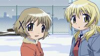 Hidamari Sketch Wikia - Season One (A Winter's Collage - 186)