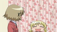 Hidamari Sketch Wikia - Season One (A Winter's Collage - 348)