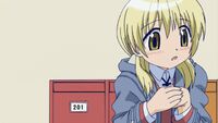 Hidamari Sketch Wikia - Season One (A Winter's Collage - 045)