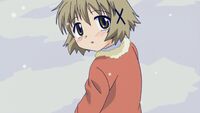 Hidamari Sketch Wikia - Season One (A Winter's Collage - 218)