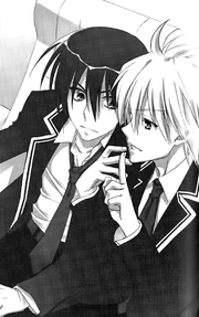 Ryou Telling Kinji to be Quiet and Listen on Aria and Riko Conversation