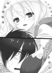 Kinji and Meiya in an Uncomfortable Situation