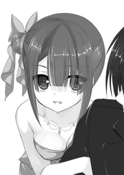 Kaname Holding Kinji's Arm