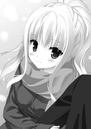 Jeanne Holding onto Kinji's Arm.