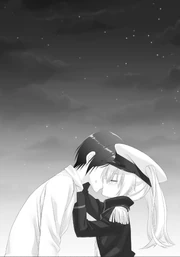 Kinji and Nemo Kissing