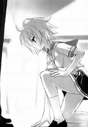 Reki Swearing Loyalty to Kinji