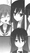 Clomaetel Belmondo (Kinji) with Akari and her Friends
