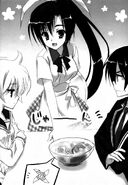 Volume 6--Fuuma Serving Kinji and Reki during their Date