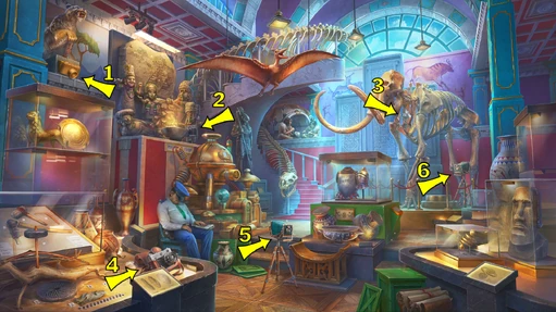 Museum | Hidden City Wiki | Fandom