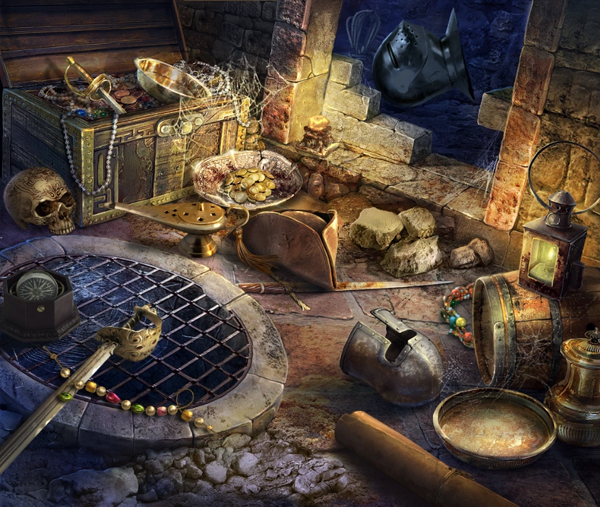 Pirate Treasure Hidden City Wiki Fandom