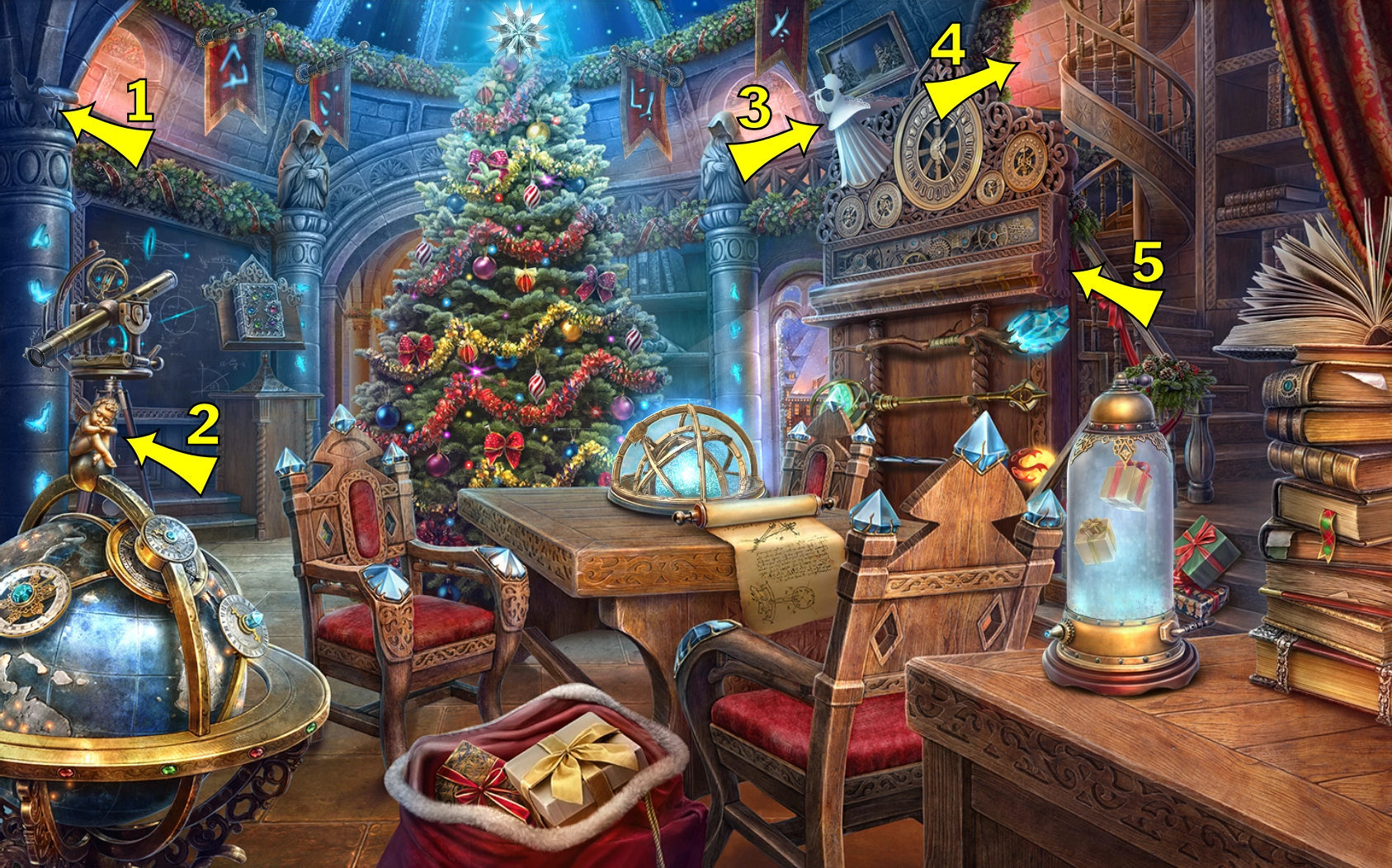 Hidden City Christmas Spectacular 2022 Christmas School | Hidden City Wiki | Fandom