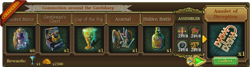 Commotion Around The Cardsharp Hidden City Wiki Fandom