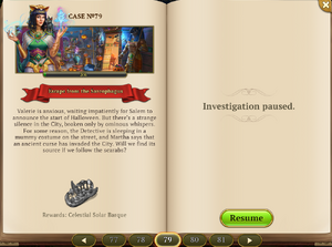 Diary of Investigations | Hidden City Wiki | Fandom