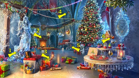 Hidden City Christmas Spectacular 2022 Ice Palace | Hidden City Wiki | Fandom