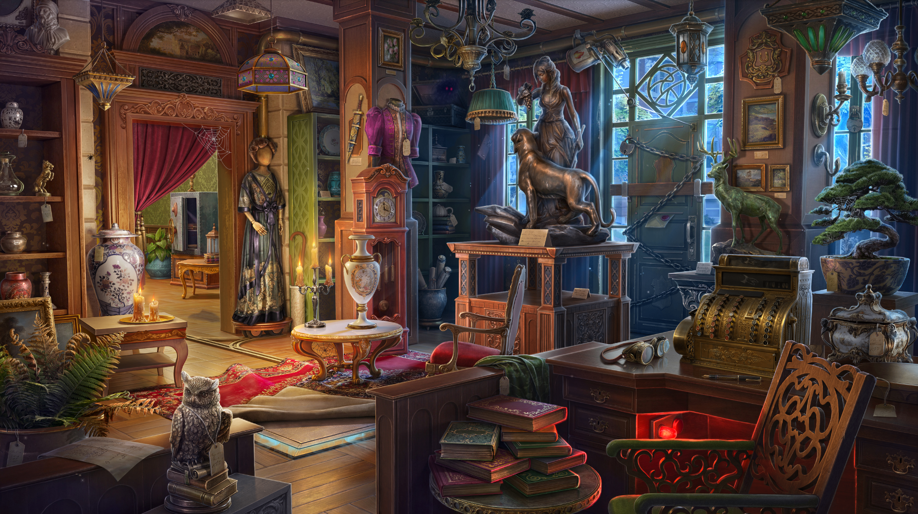 Antique Store | Hidden City Wiki | Fandom