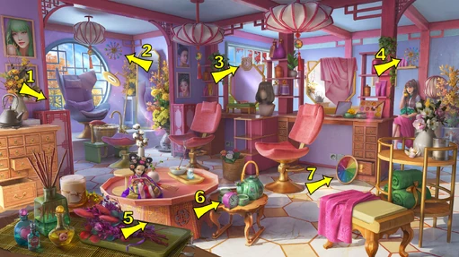 Beauty Salon | Hidden City Wiki | Fandom