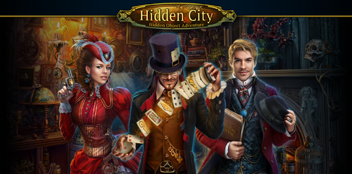 Hidden City Wiki