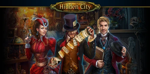 Hidden City Wiki