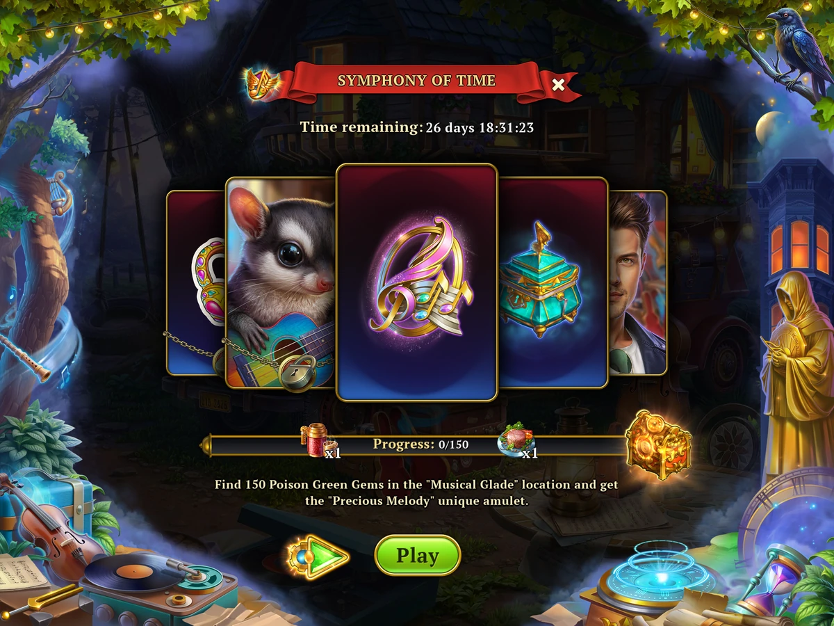 Symphony of Time | Hidden City Wiki | Fandom