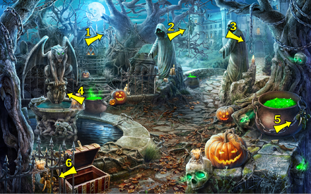 Halloween Hidden Object Games on the App Store