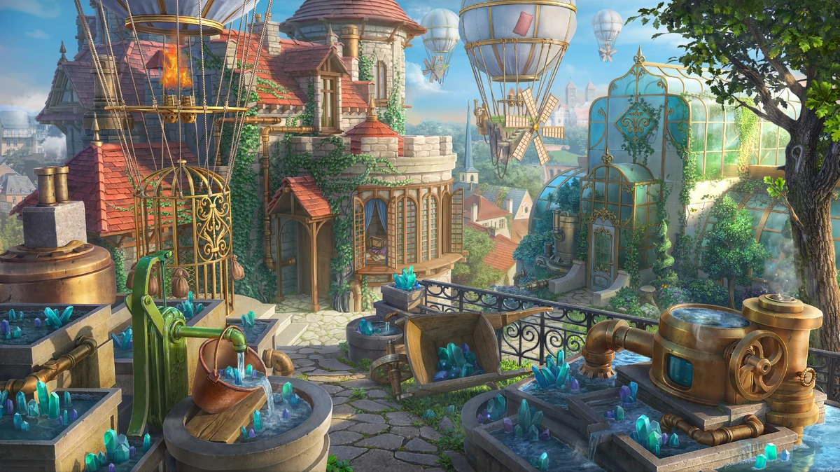 CategoryLocations Hidden City Wiki Fandom