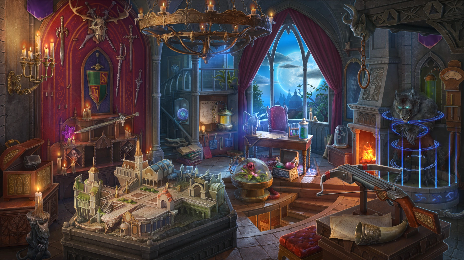 Full Moon Tower | Hidden City Wiki | Fandom