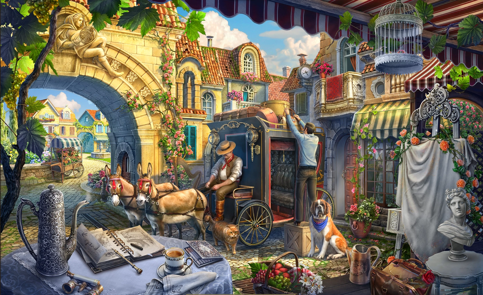 Italienische Terrasse | Hidden City Wiki | Fandom