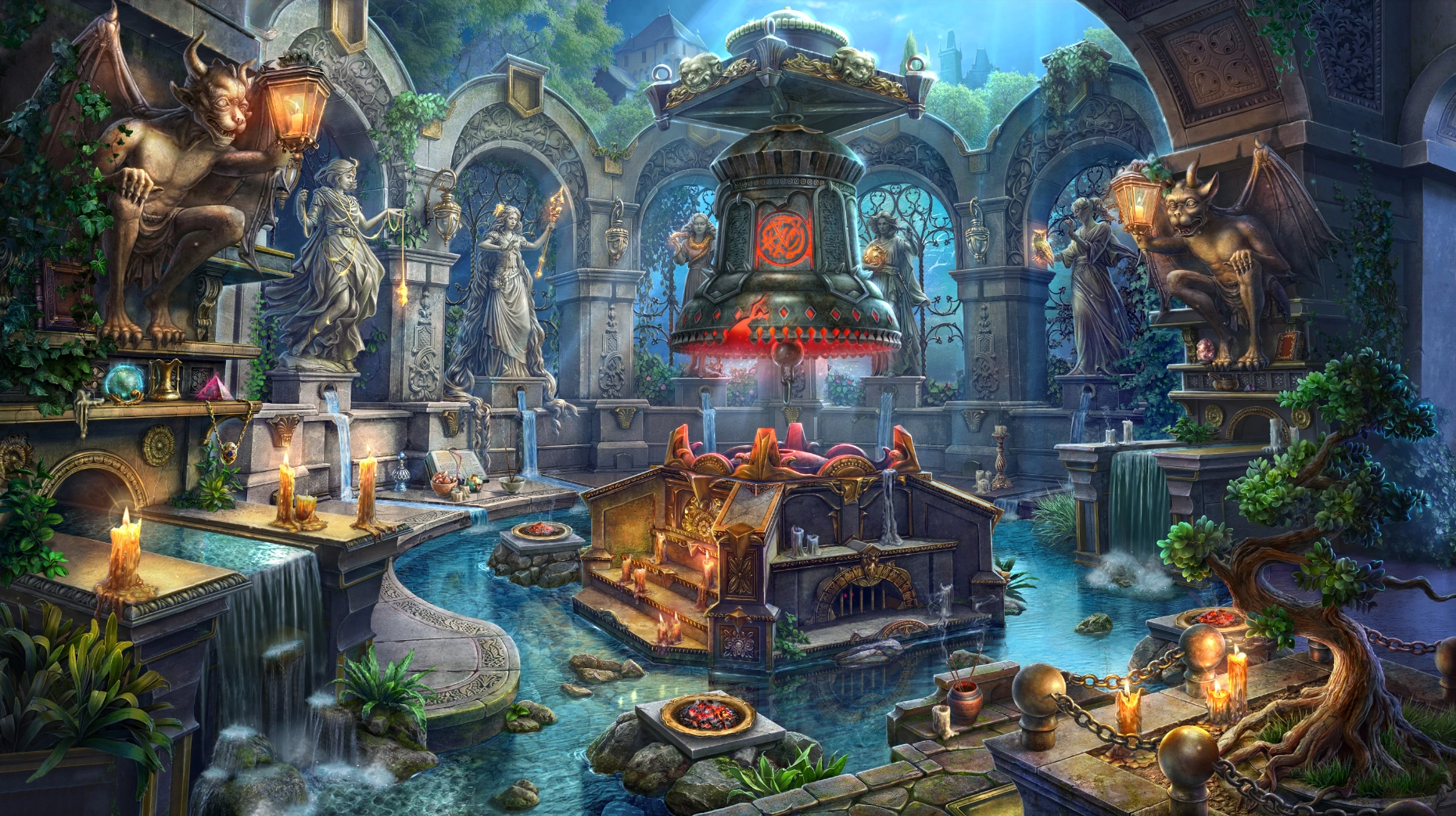 Игра hidden city мастерская санты. Прохождение игры magic city hidden object. Игра hidden city персонажи. Hidden city локации. Хидден сити локации.