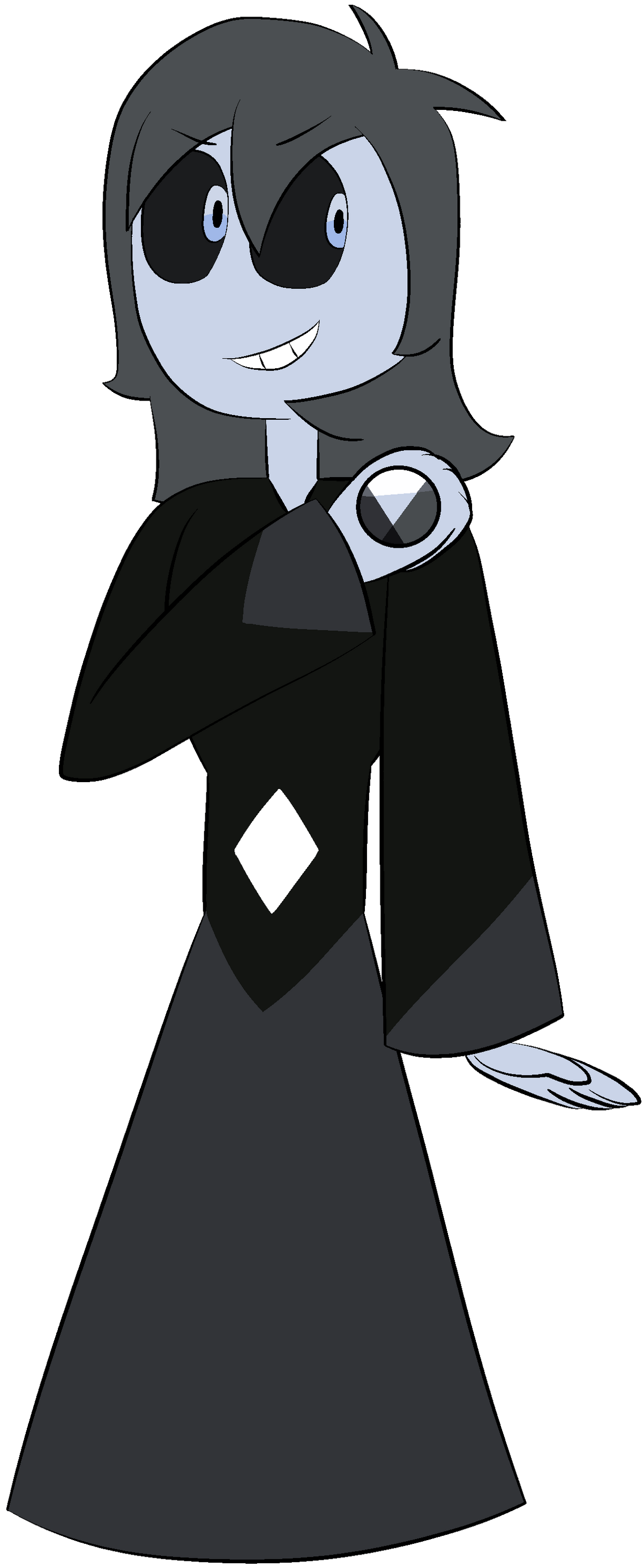 Black beryl deals crystal