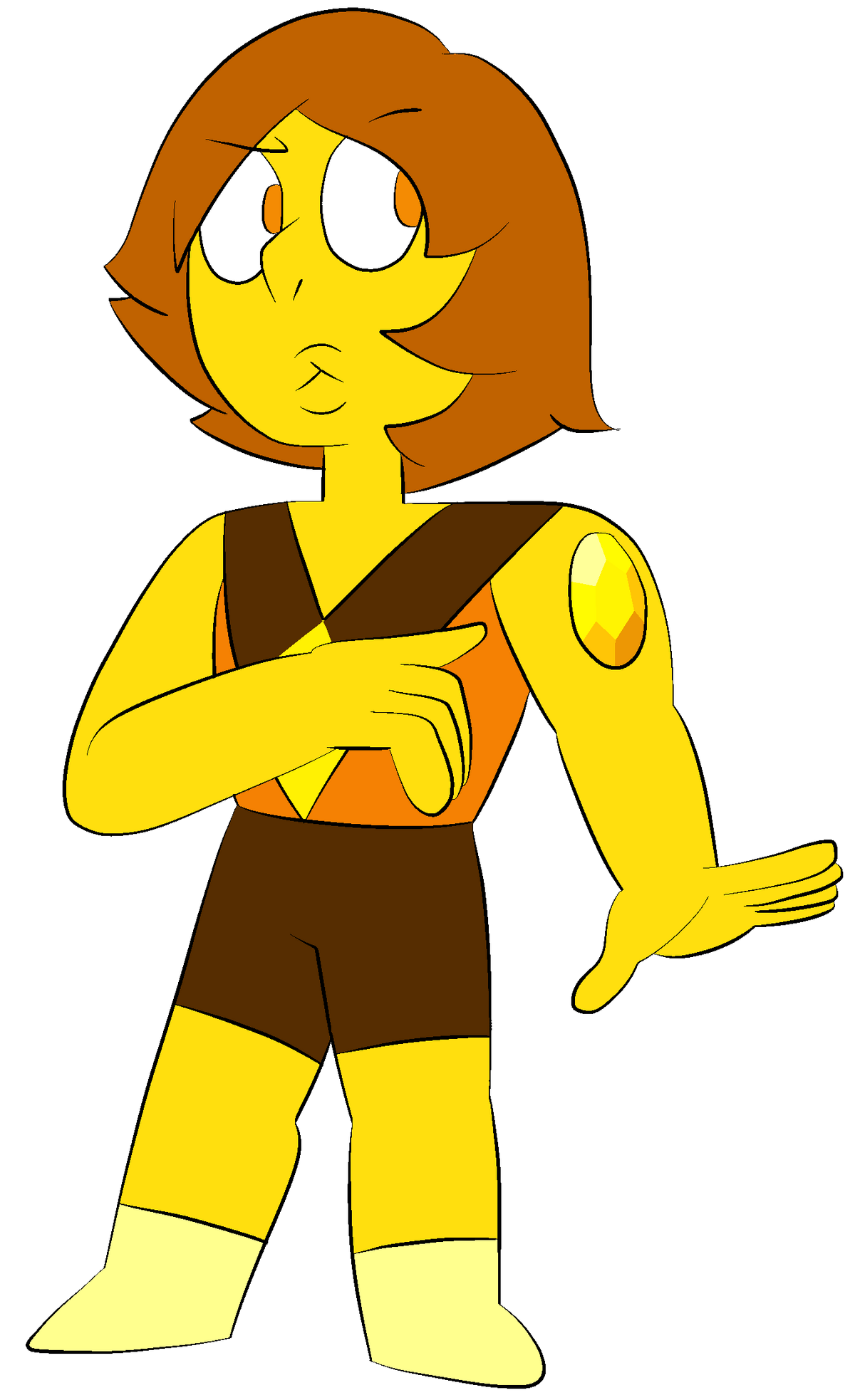 Madeira Citrine Hidden Crystal Gems Wiki Fandom