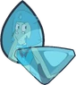 Turquoisefusioningem