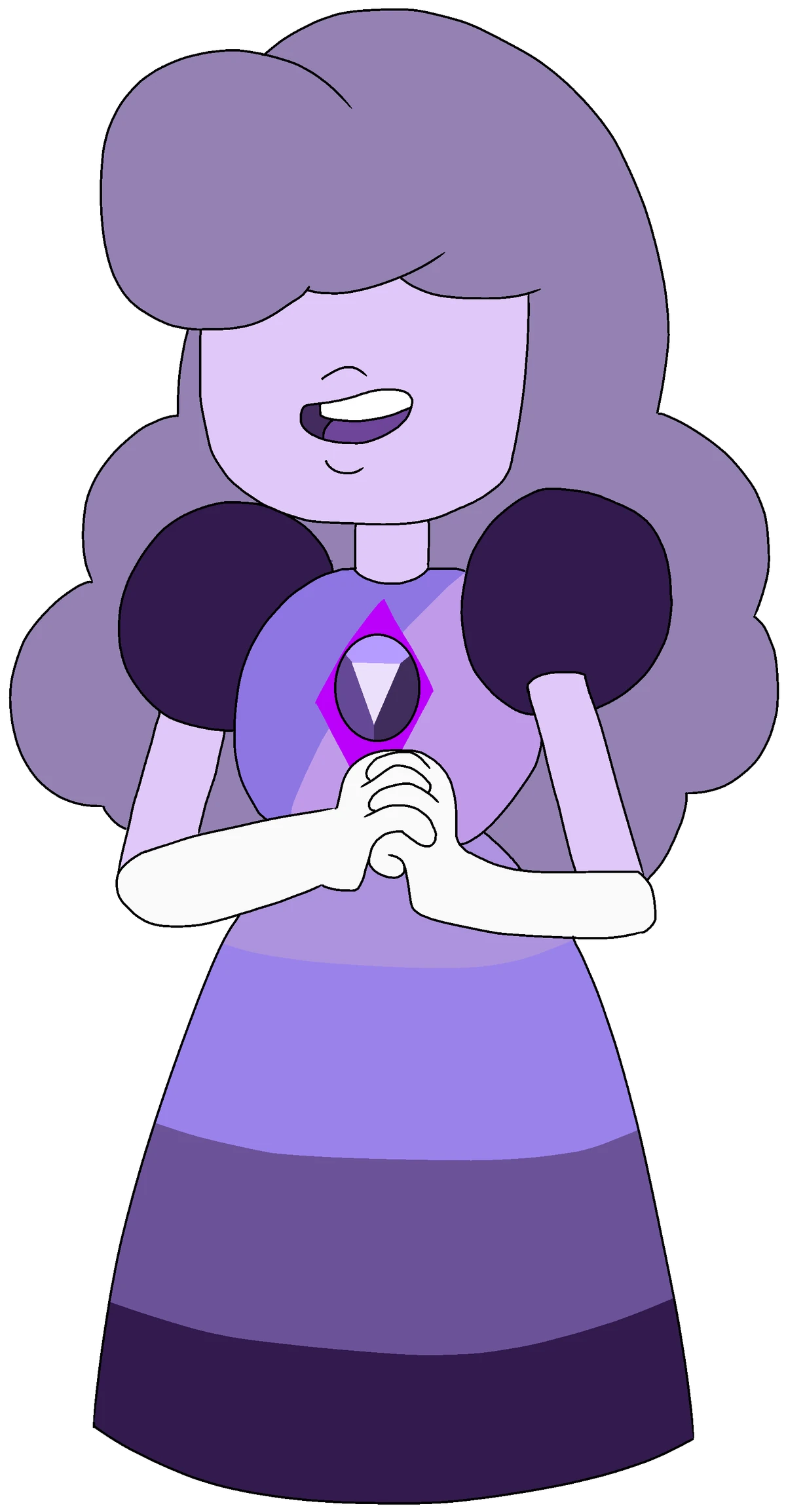 Lilac Sapphire Hidden Crystal Gems Wiki Fandom