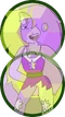 Ametrineamethystfusioningem