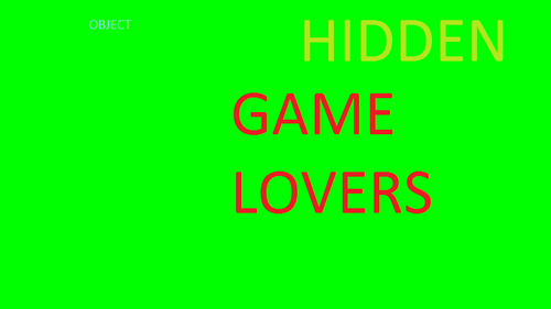 Hidden Object Games Wiki