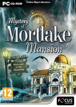 Mystery of Mortlake Mansion PC CD-ROM 3 Game Pack Win 7 Rated E NEW Sealed