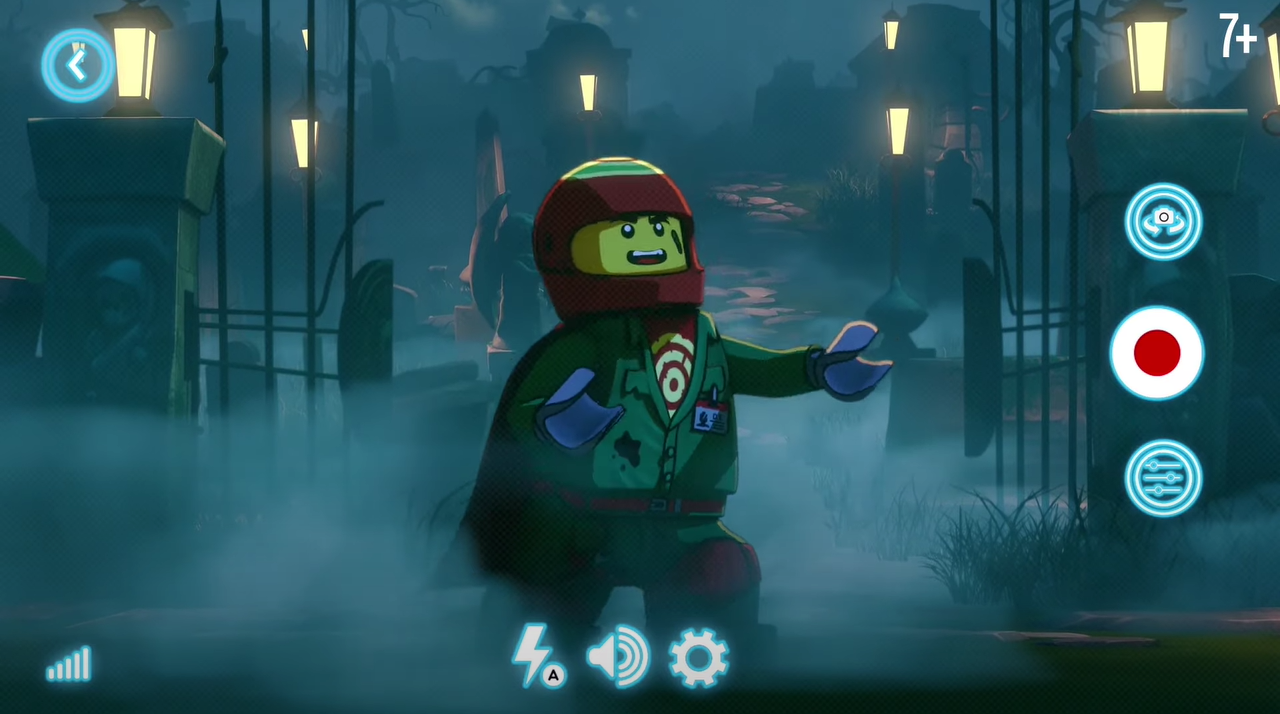 Lego hidden side douglas new arrivals