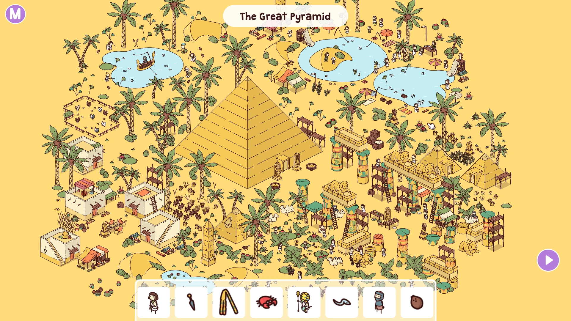 The Great Pyramid | Hidden Through Time Wiki | Fandom, image size:1920x1080