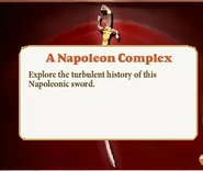 Text when hovering over it in the Library