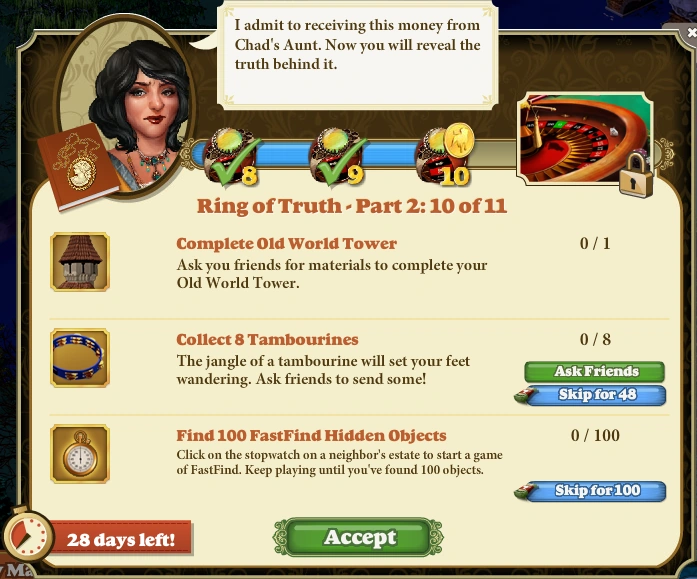 Ring of TruthPart Two 10 Hidden Chronicles Wiki Fandom