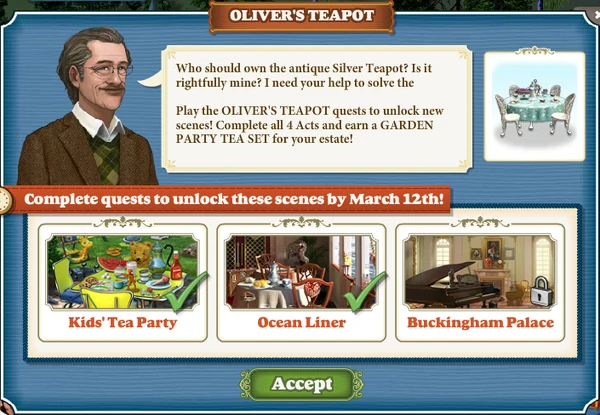 Quest Oliver's Teapot-Screenshot