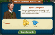 Quest When The Wind Blows 2-Rewards