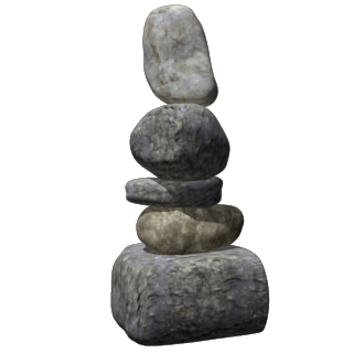 Rock balancing - Wikipedia